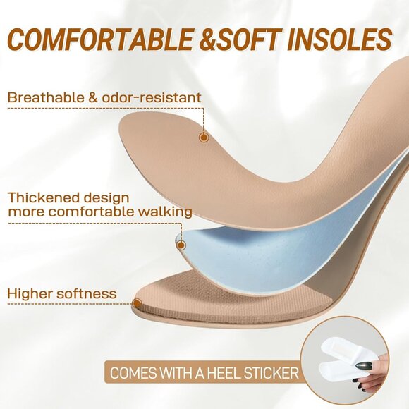 Women Black Pointed Toe Slip-on Closed Toe 3 Inch Stiletto Pumps High Heels - Picture 4 of 8